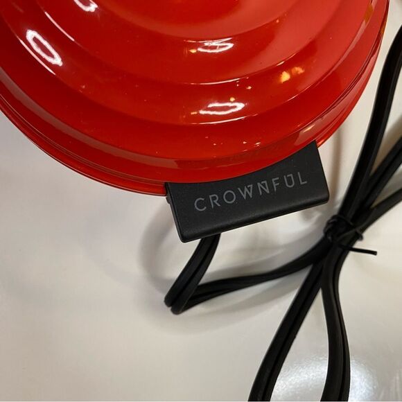 Crownful NWT 4" Mini Waffle Maker Machine - Picture 3 of 5
